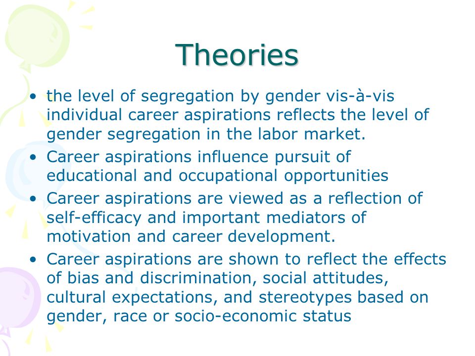 Influences of racism and economics on